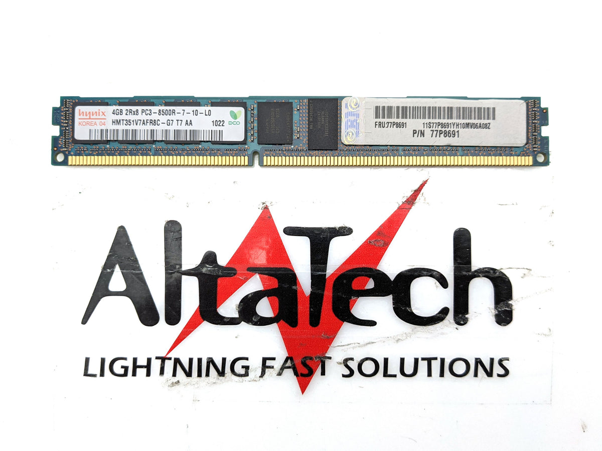 IBM 8208-8406 8GB (2X 4GB) DDR3 MEMORY 8406-70Y, Used