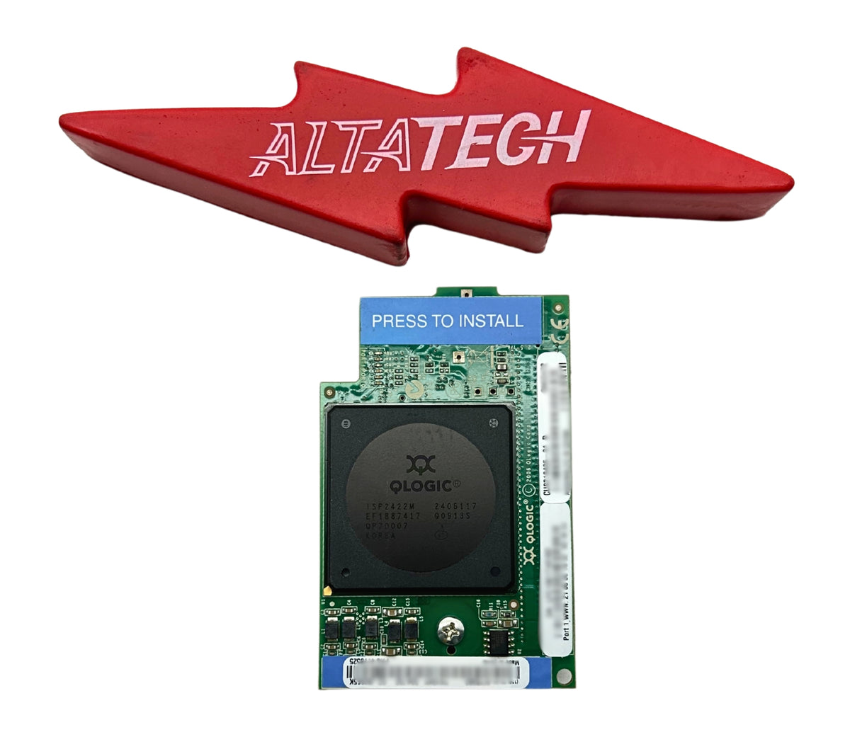 IBM 8248-7998 QLOGIC 4GB FC EXPSN CARD, Used