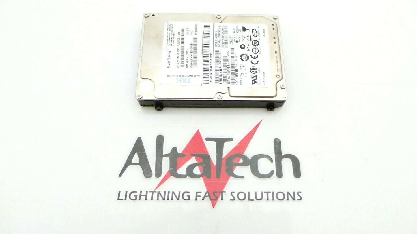 IBM 8274-7998 Power Systems 300GB 10K SAS 2.5" Hard Drive, Used