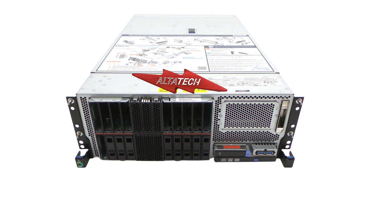 Server 8286 IBM Power S814 CTO Server 3.02GHz 4Core CPU Configure-to-Ord