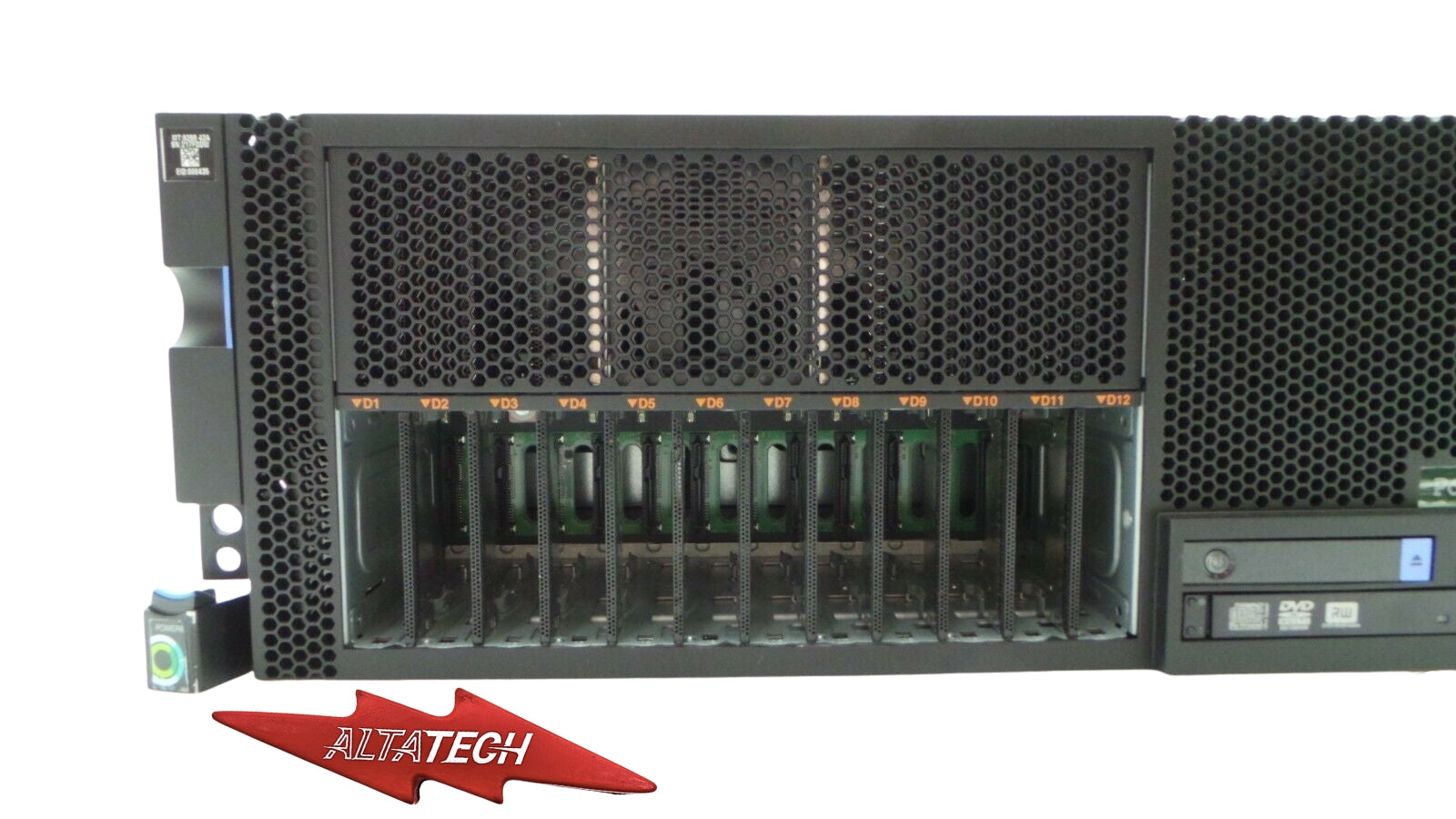 IBM Power8 S824 Server Configuration 8286-42A 4.15GHz 16C CP