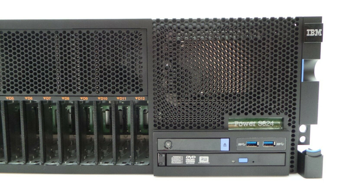 Server 8286 IBM Power8 S824 Server Configuration 8286-42A 4.15GHz 16C CP