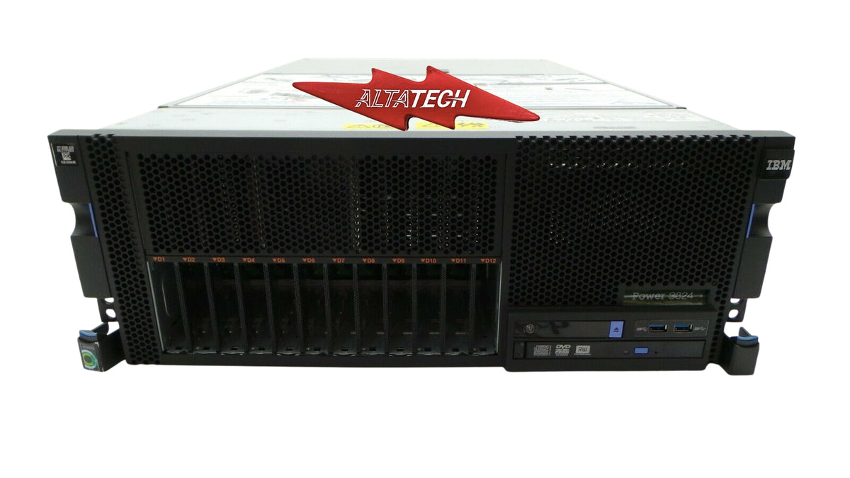 Server 8286 IBM Power8 S824 Server Configuration 8286-42A 4.15GHz 16C CP