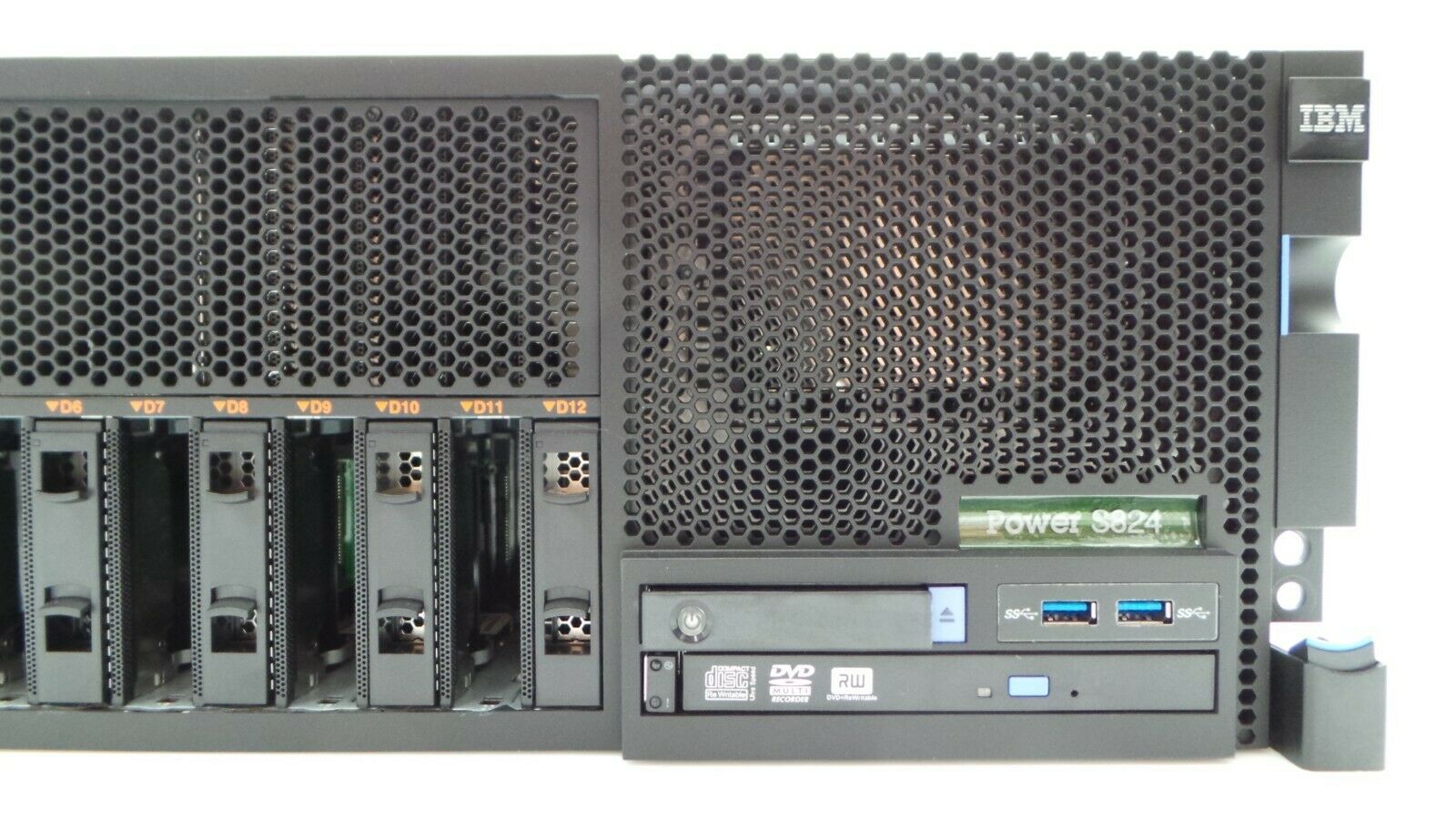 IBM 8286-42A_24core Power8 S824 8286-42A 24-Core 3.52 GHz 256 GB Memor