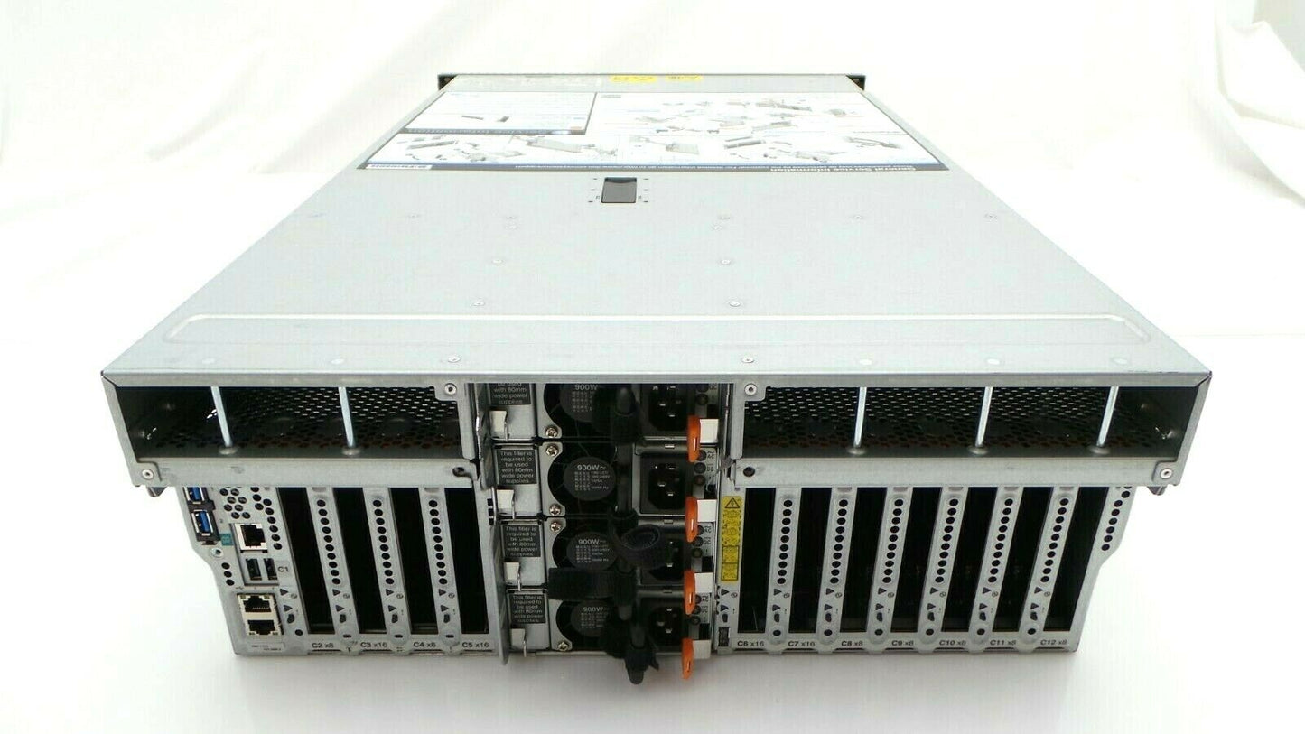 IBM 8286-42A_24core Power8 S824 8286-42A 24-Core 3.52 GHz 256 GB Memory 2x 300 GB HDD, Used