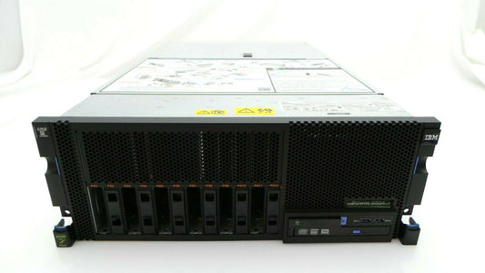 IBM 8286-42A_24core Power8 S824 8286-42A 24-Core 3.52 GHz 256 GB Memory 2x 300 GB HDD, Used
