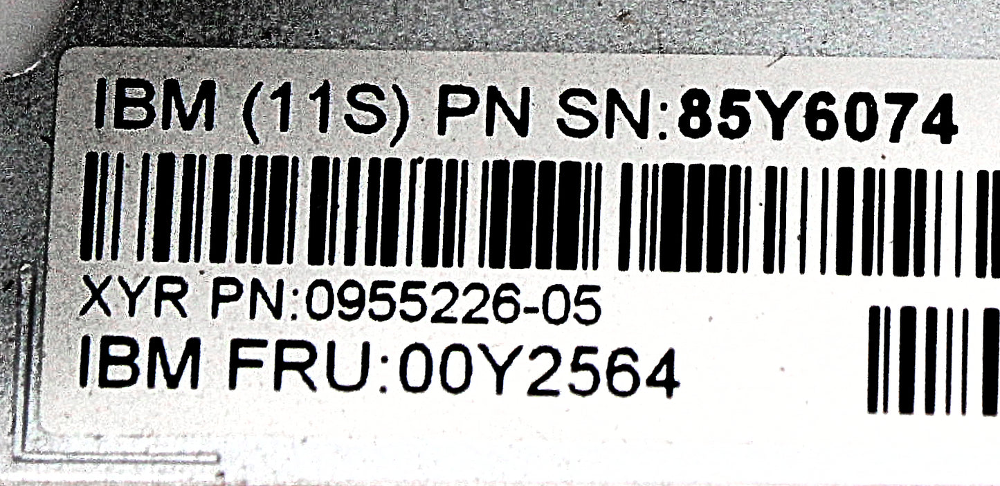 IBM 85Y6074 V7000 580W PSU (212/224), Used