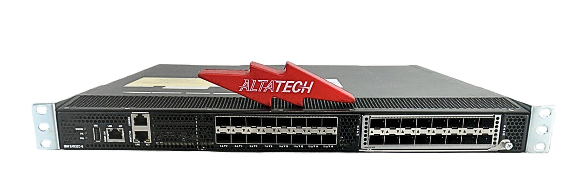 IBM 8977-T32 IBM Storage 32-Port Managed Networking Switch, Used