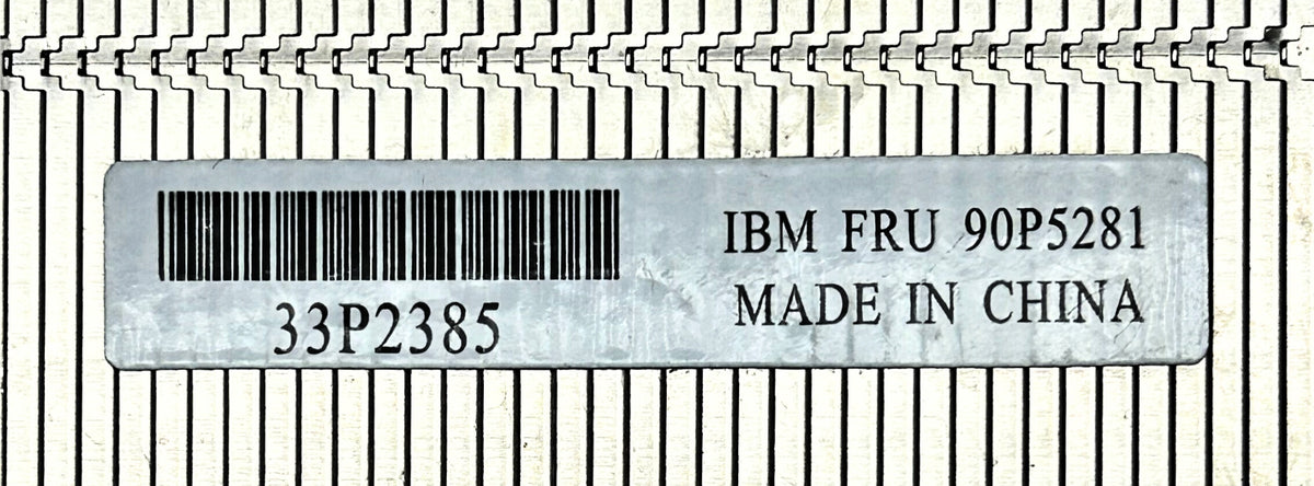 IBM 90P5281 HEAT SINK X336, Used