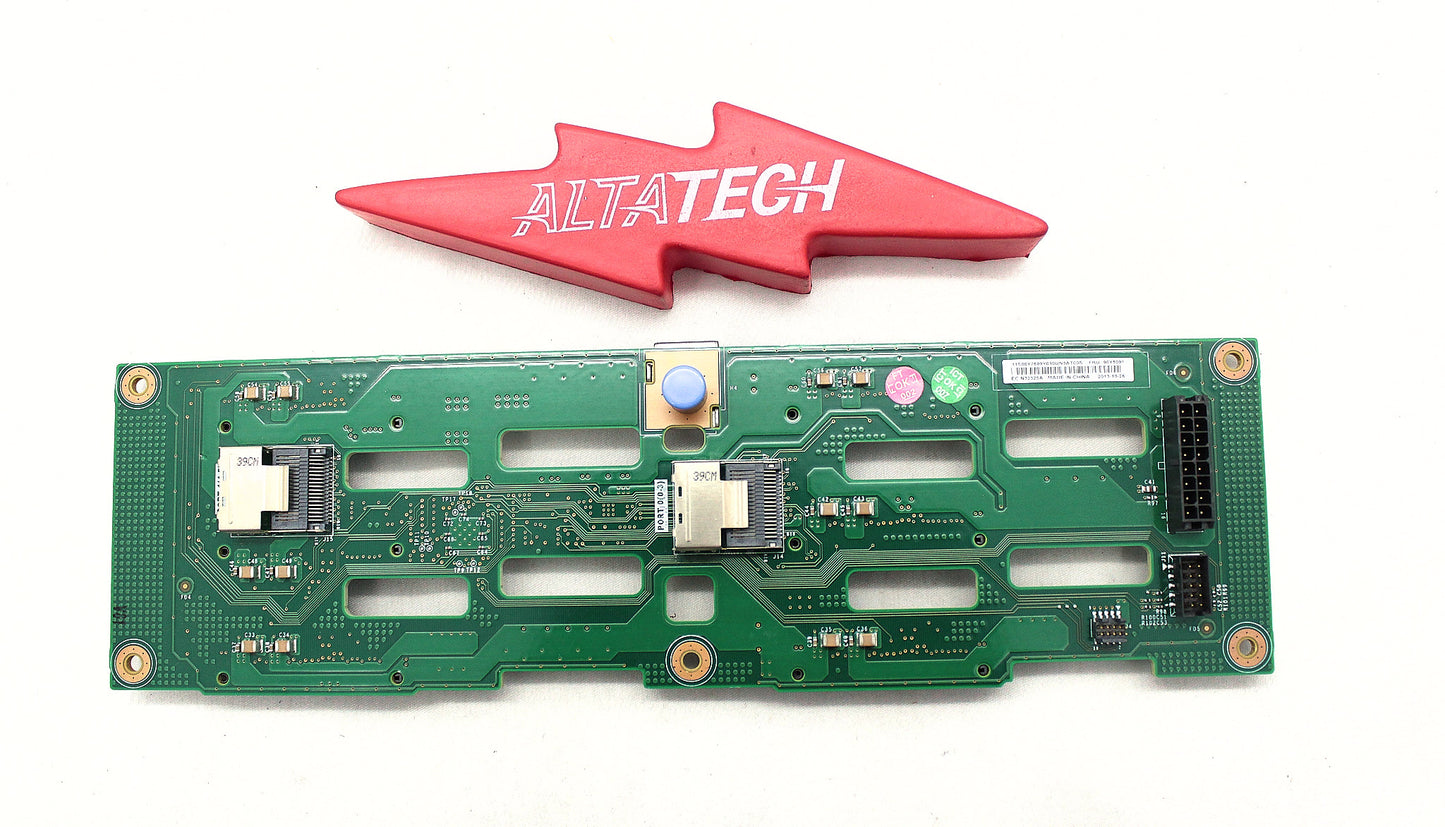 IBM 90Y5091 3.5 HDD BACKPLANE X3650 M4, Used