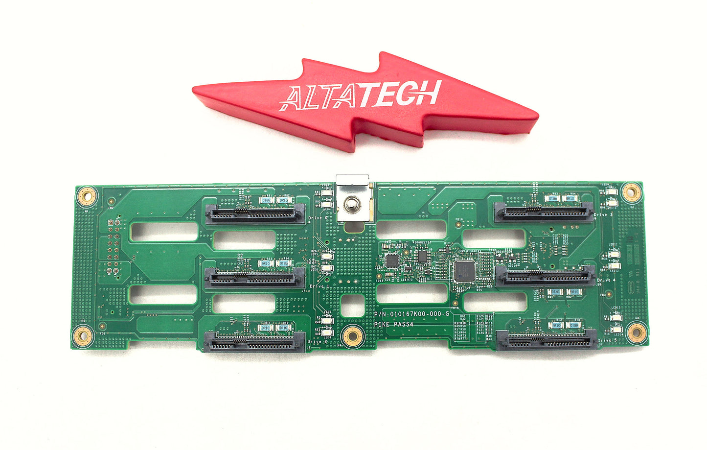 IBM 90Y5091 3.5 HDD BACKPLANE X3650 M4, Used