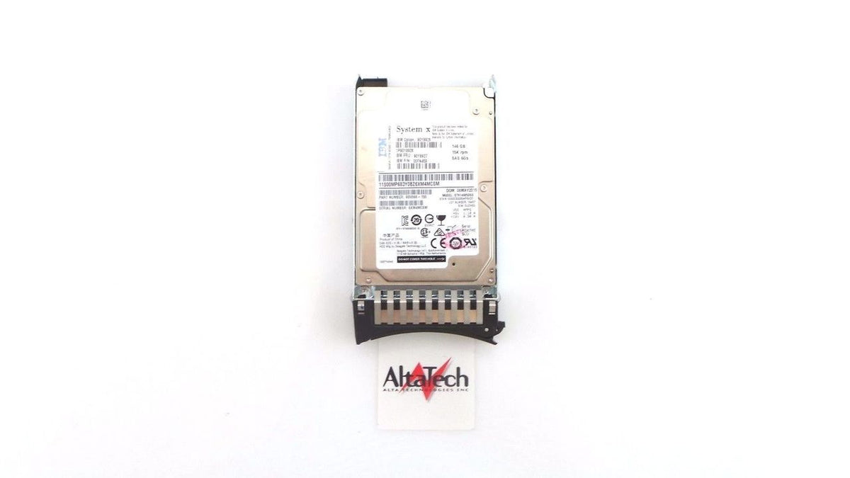 IBM 90Y8927 System X 146GB 15K SAS 2.5" Hard Drive, Used