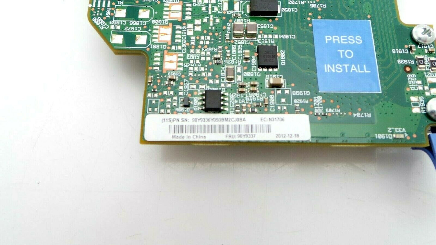 IBM 90Y9337 Broadcom 10GB Dual Port Ethernet Expansion Card, Used