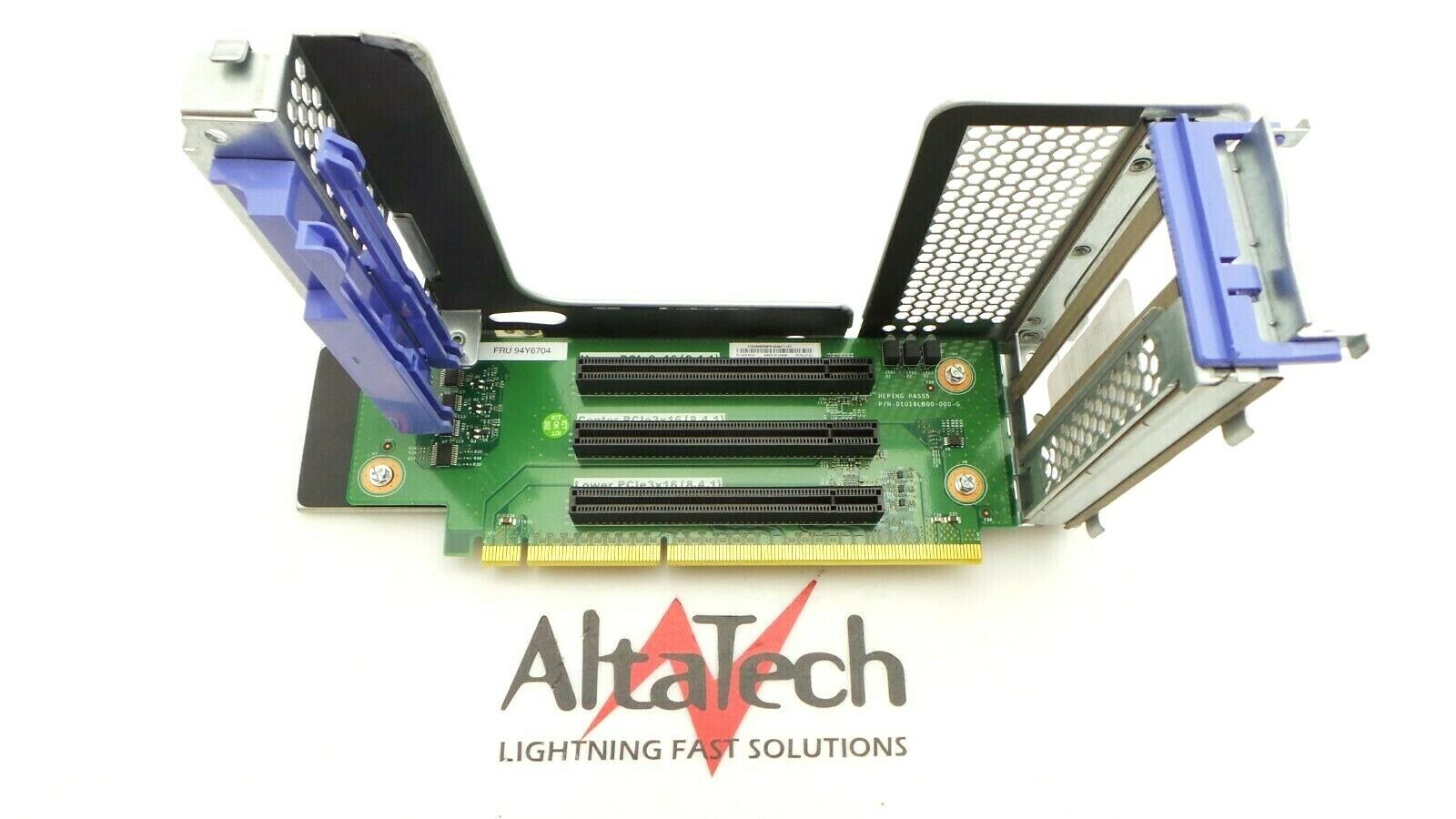 IBM 94Y6704 System X3650 M4 PCIe Riser Card Assembly, Used