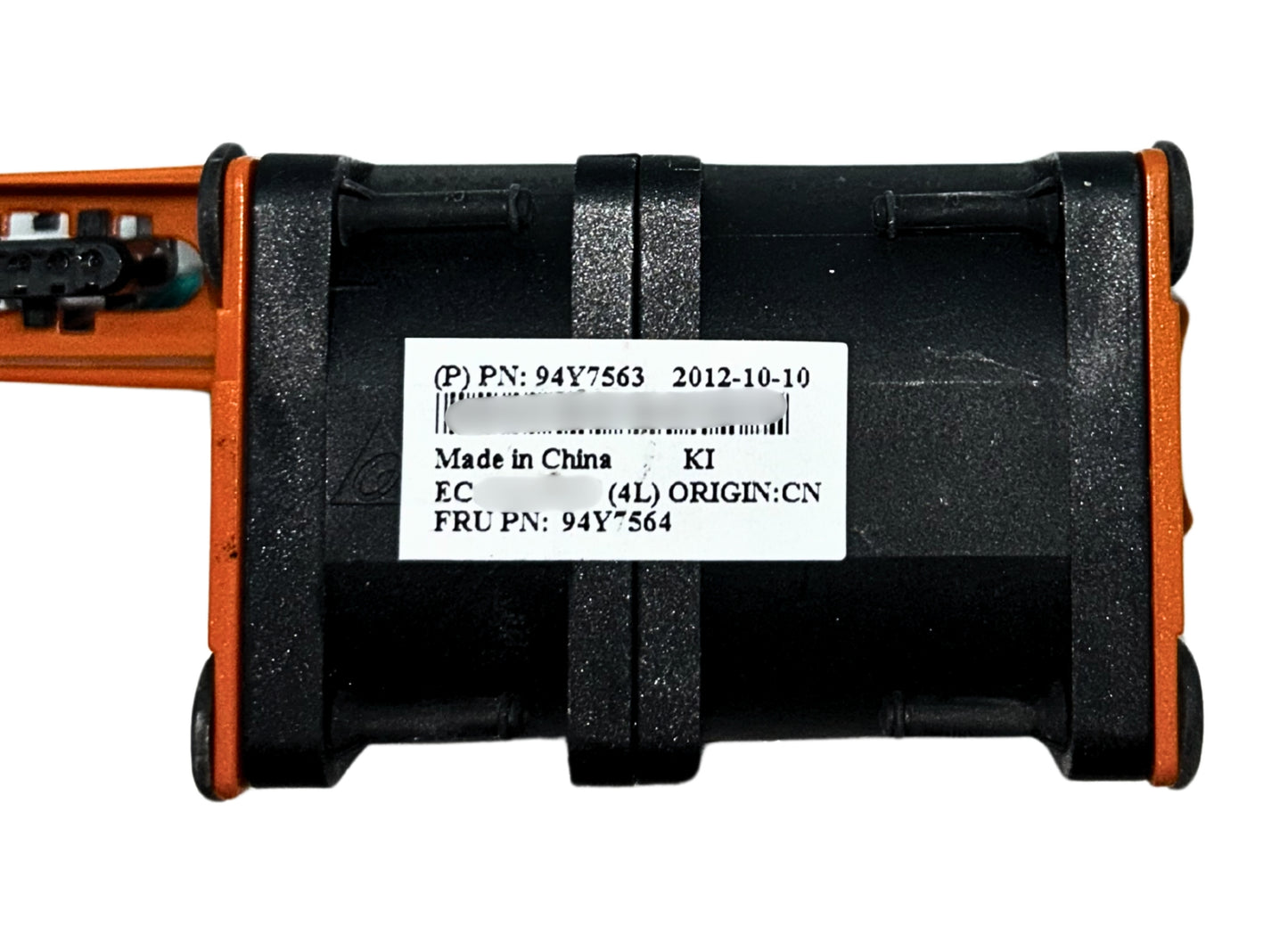 IBM 94Y7563 X3550M4 PROC FAN, Used