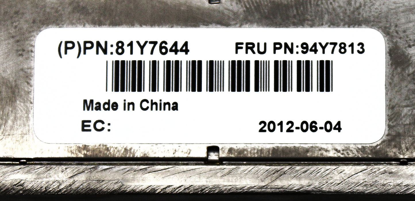 IBM 94Y7813 X3530/3630 M4 HEATSINK, Used