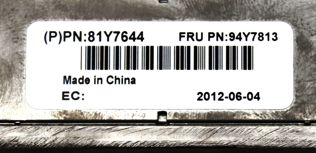 IBM 94Y7813 X3530/3630 M4 HEATSINK, Used