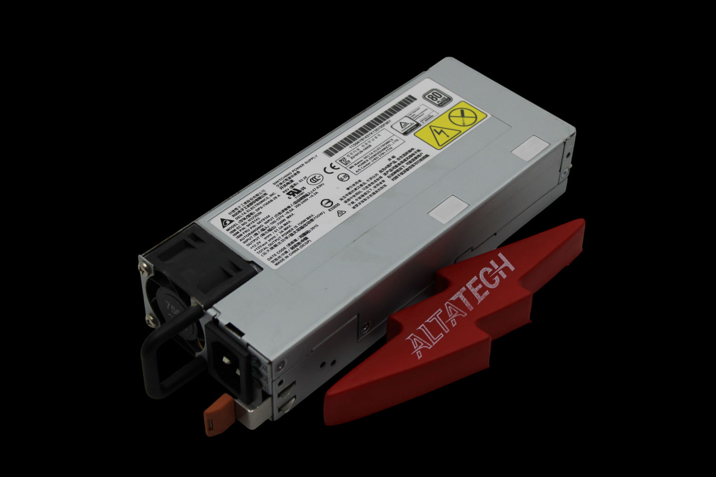 IBM 94Y8144 X3650 M5 750 HE Power Supply, Used