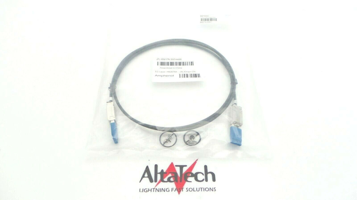 IBM 95P4488 2M Mini SAS to Mini SAS Cable, Used