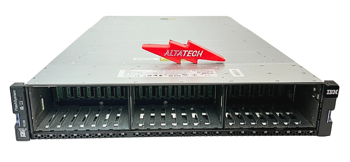 IBM 9848-AF8 FLASHSYSTEM 9150 NVME SFF CONTROL ENCLOSURE, Used