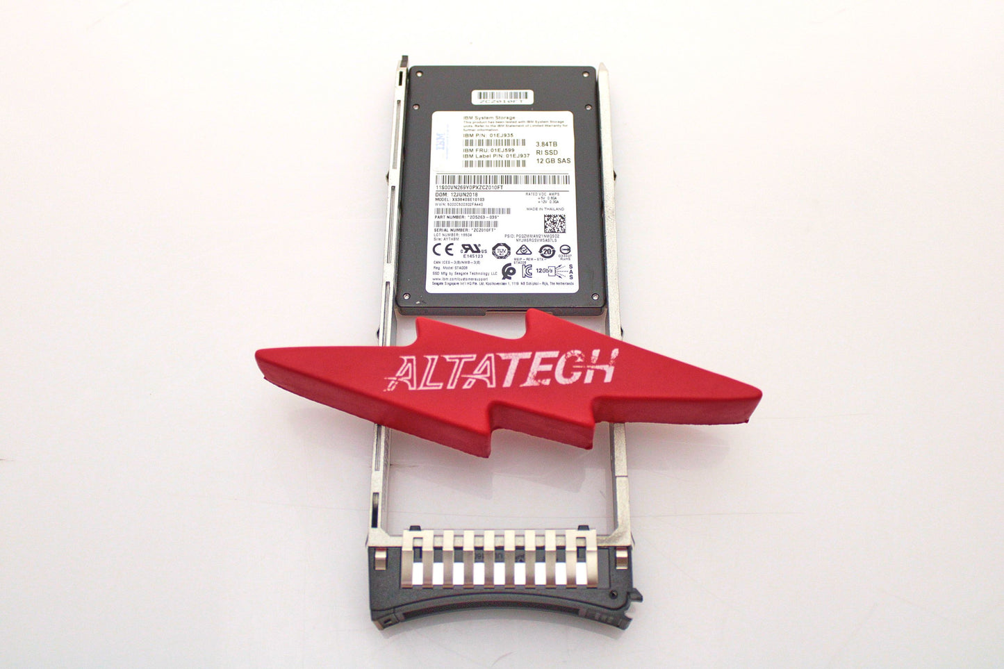 IBM ACN1 3.84TB 12G SAS 2.5" FLASH SSD V5KG2, Used