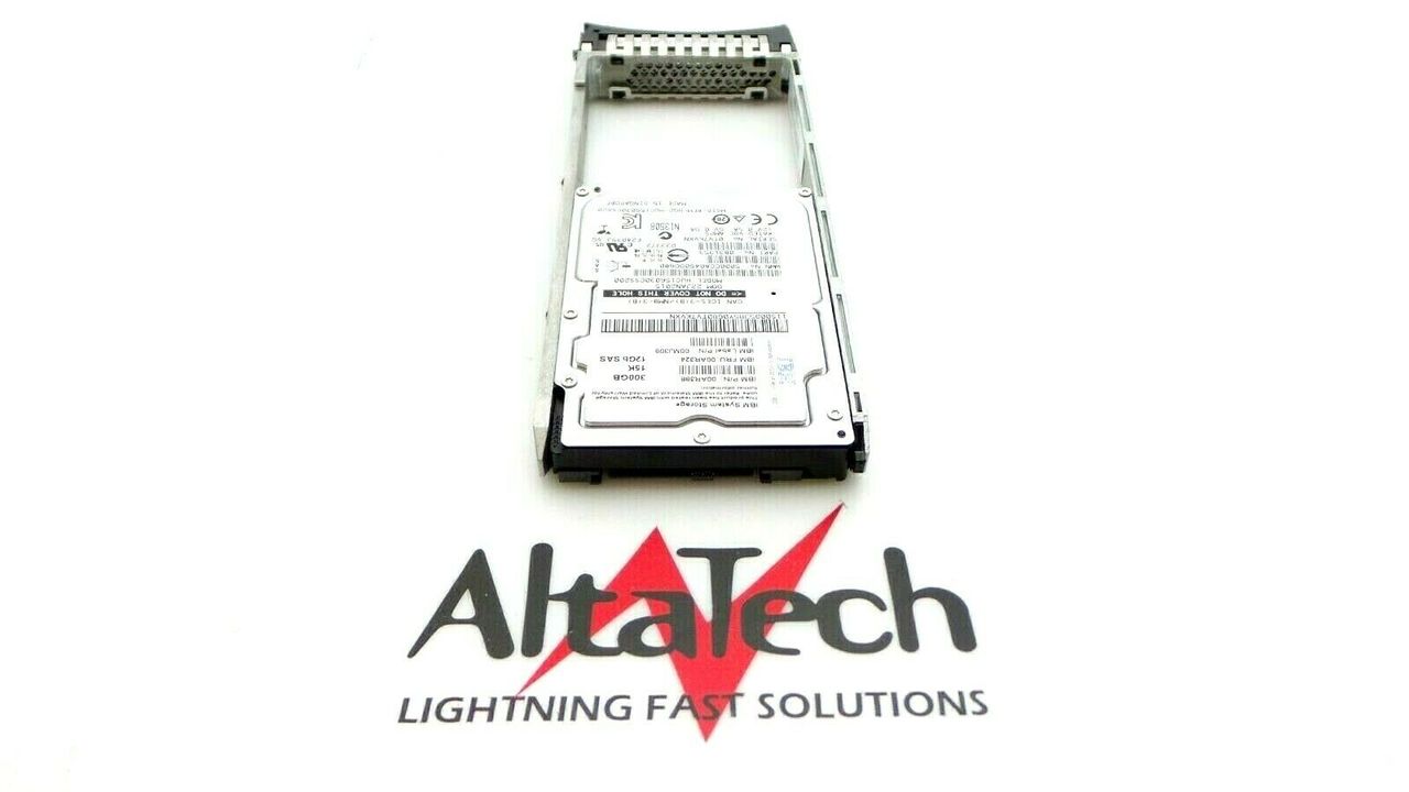 IBM AHE1 300GB 15K SAS 2.5" V7000 Hard Drive, Used