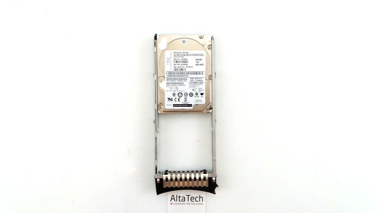 IBM AHF2 V7000 900GB 10K SAS 2.5" Hard Drive, Used