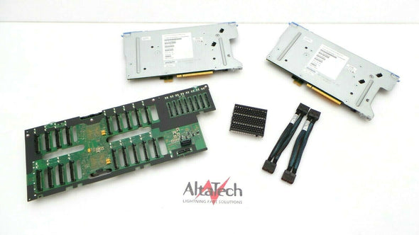 IBM EJ0P 18-Slot SFF-3 SAS Backplane, Used