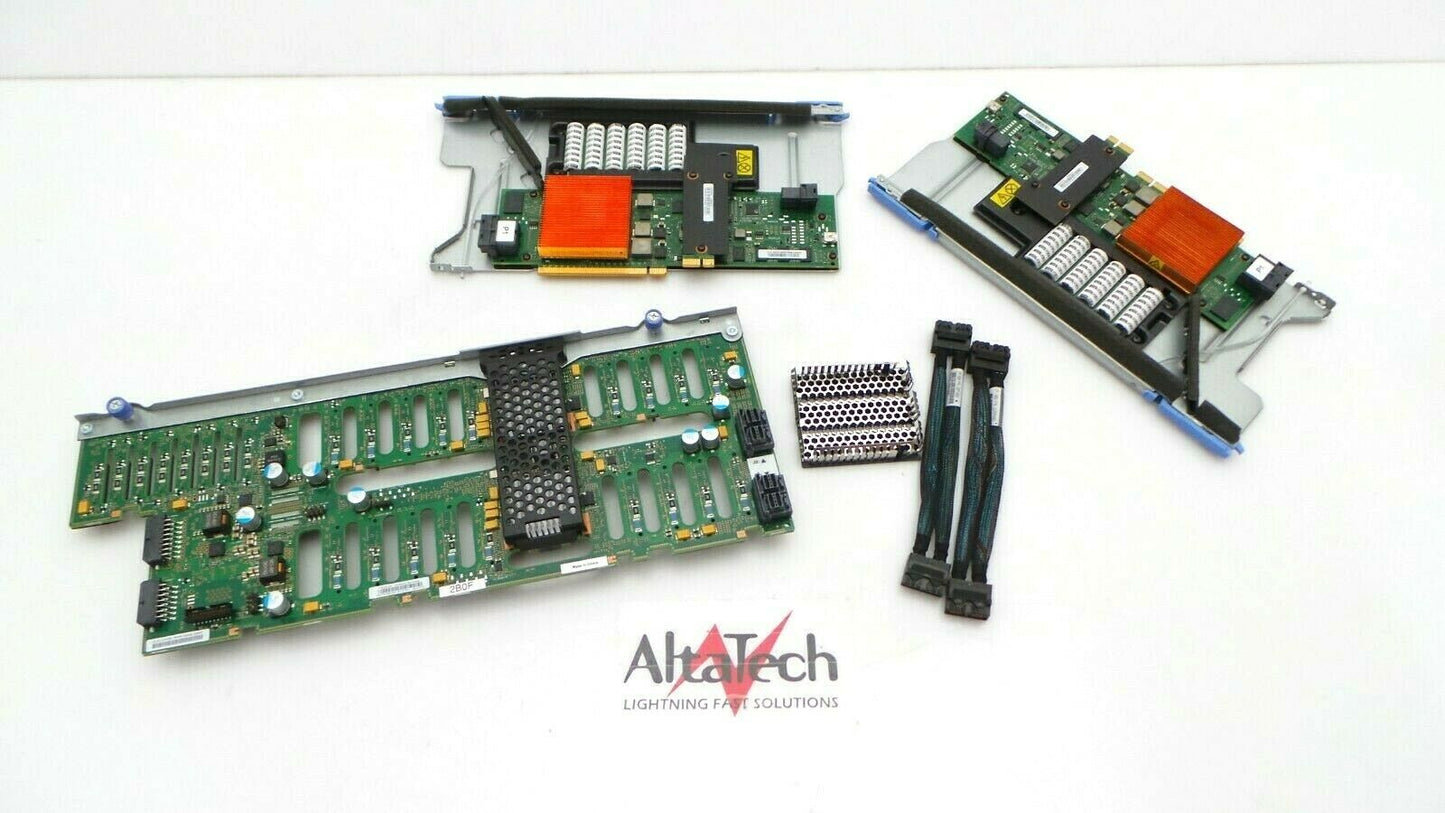 IBM EJ0P 18-Slot SFF-3 SAS Backplane, Used