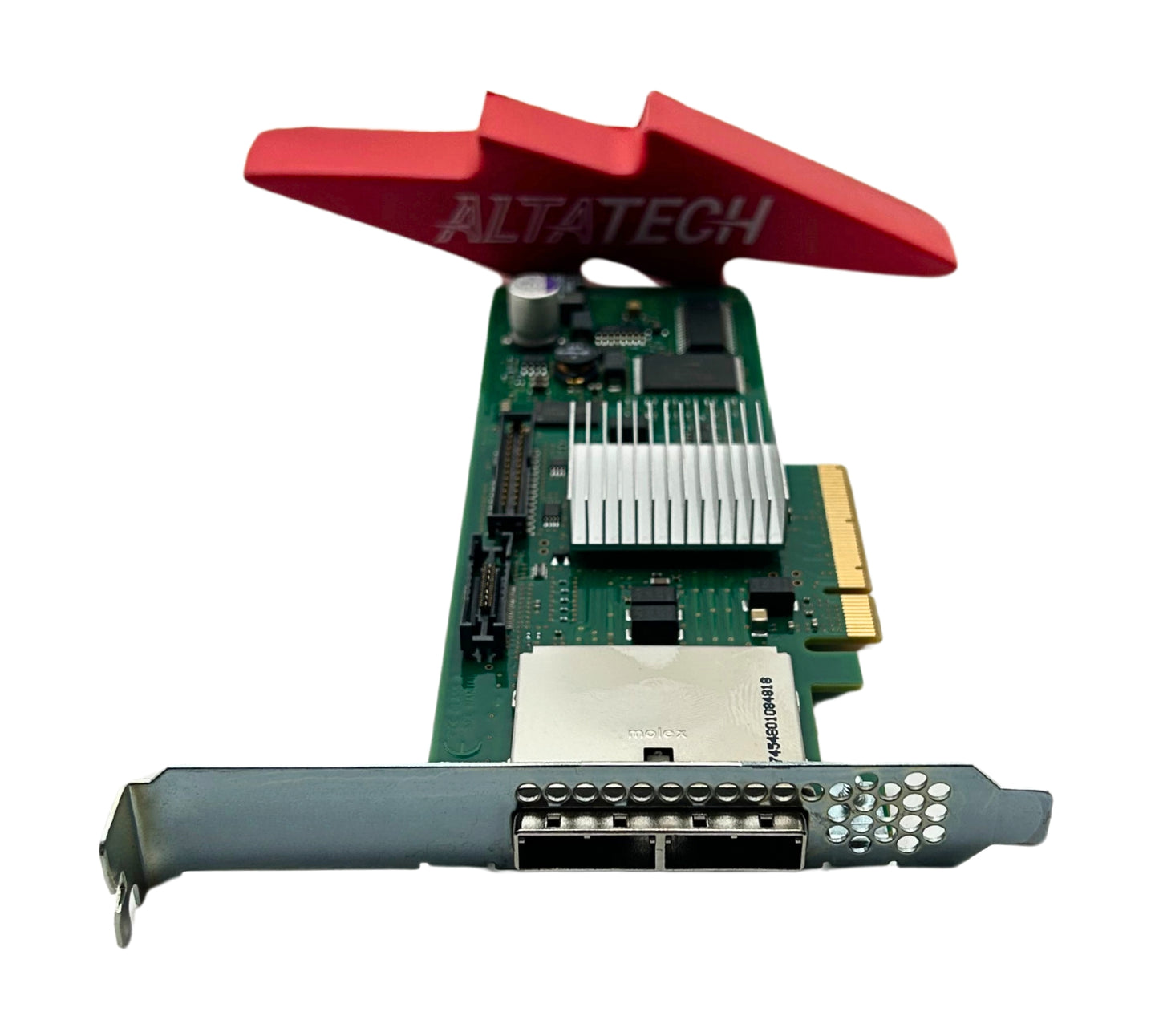 IBM EL10 PCIE LP SAS 3GB DUAL X4, Used