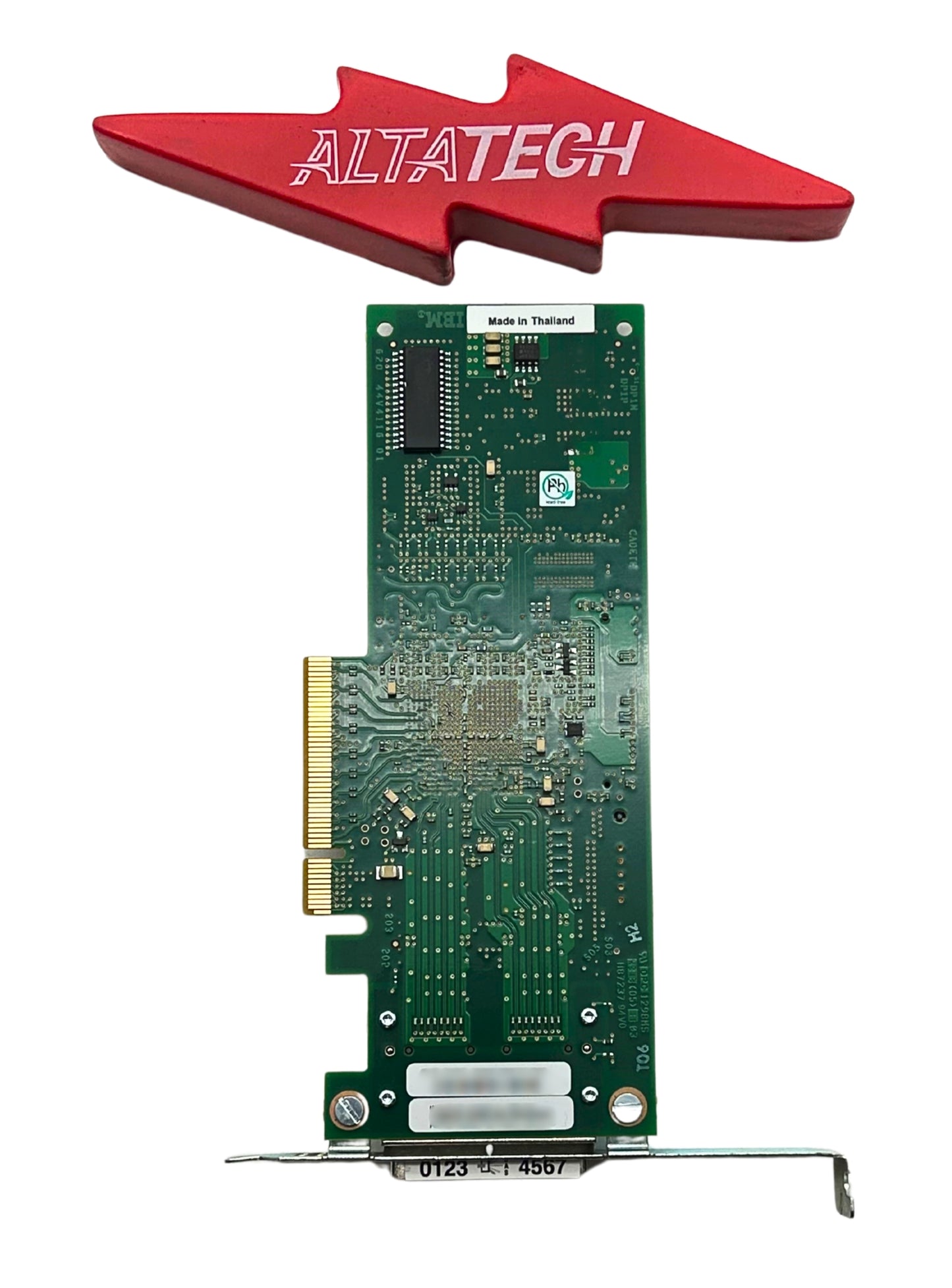 IBM EL10 PCIE LP SAS 3GB DUAL X4, Used