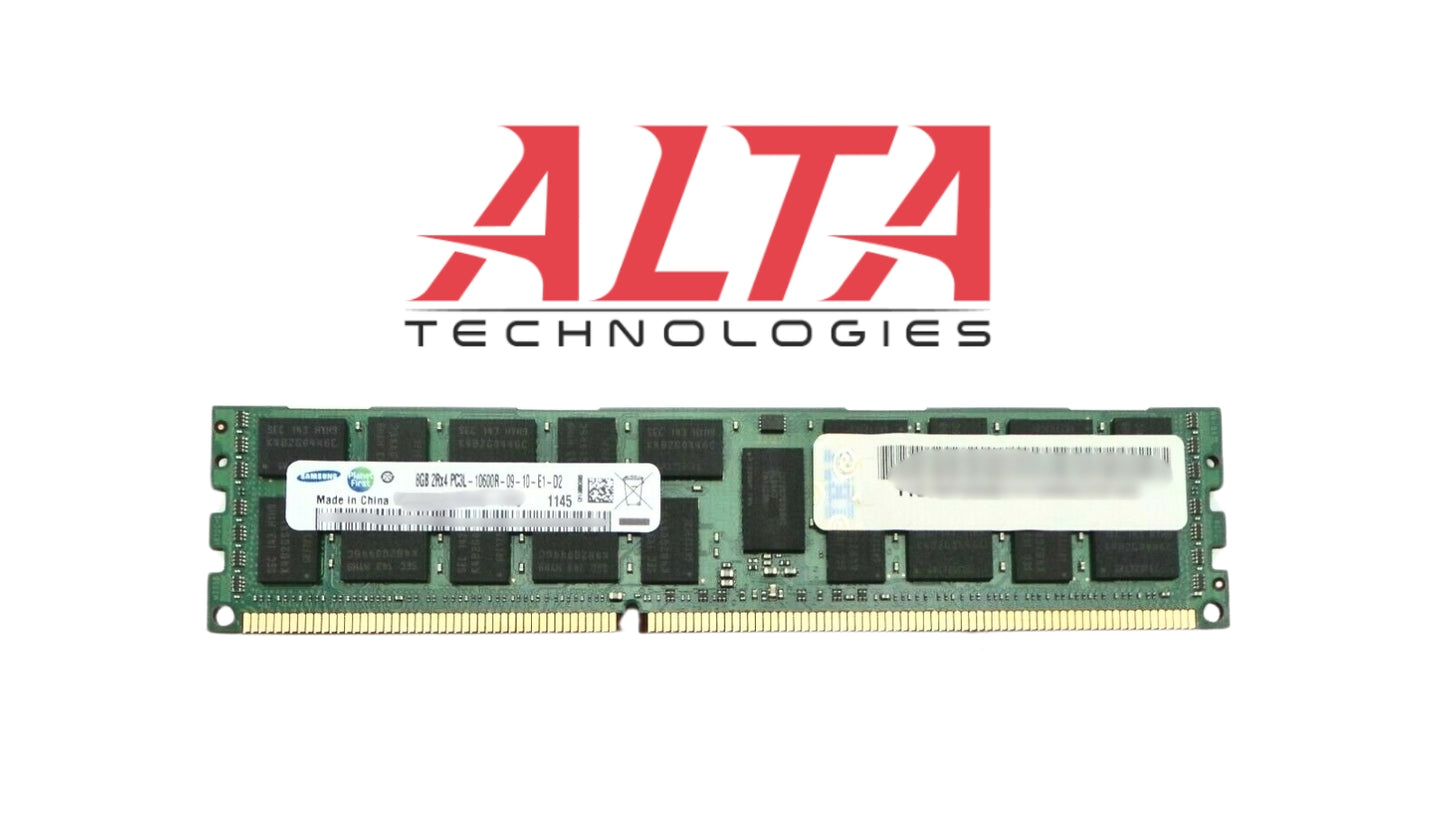 IBM EM16_NEW 16GB (2X 78P0555) MEMORY DIMMS DDR3, New No Box