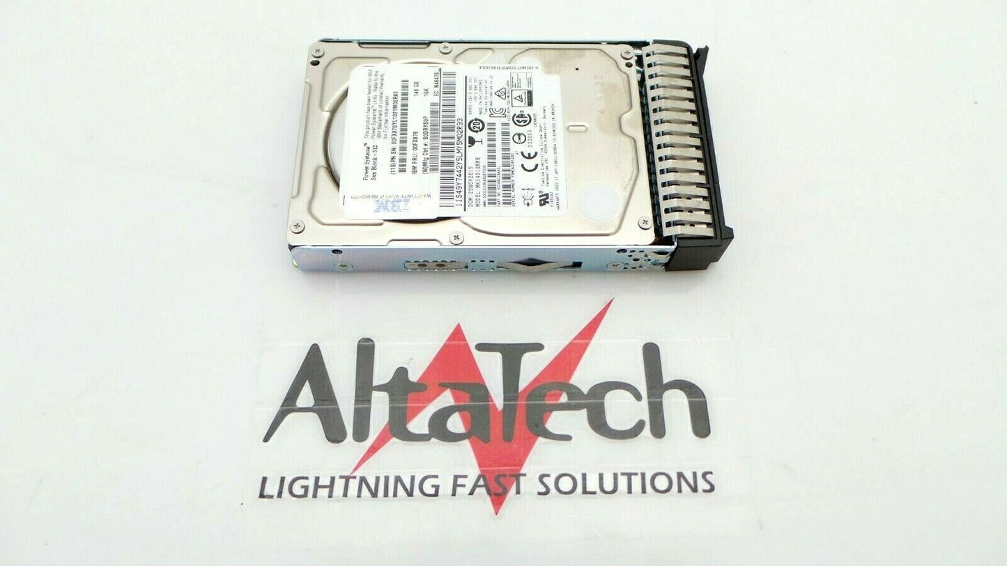 IBM ESDT 146GB 15K SAS SFF-3 Hard Drive, Used