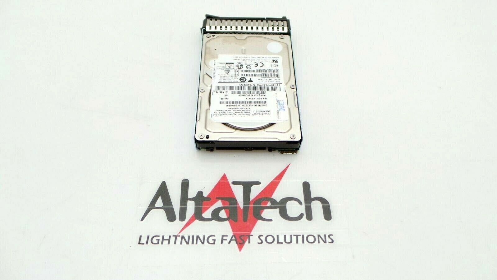 IBM ESDT 146GB 15K SAS SFF-3 Hard Drive, Used