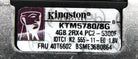 IBM KTM5780/8G 8GB (2X4GB) PC2-5300, Used
