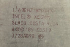 IBM SLACB XEON QC 1.6GHZ 8MB L2 1066MHZ 80W, Used