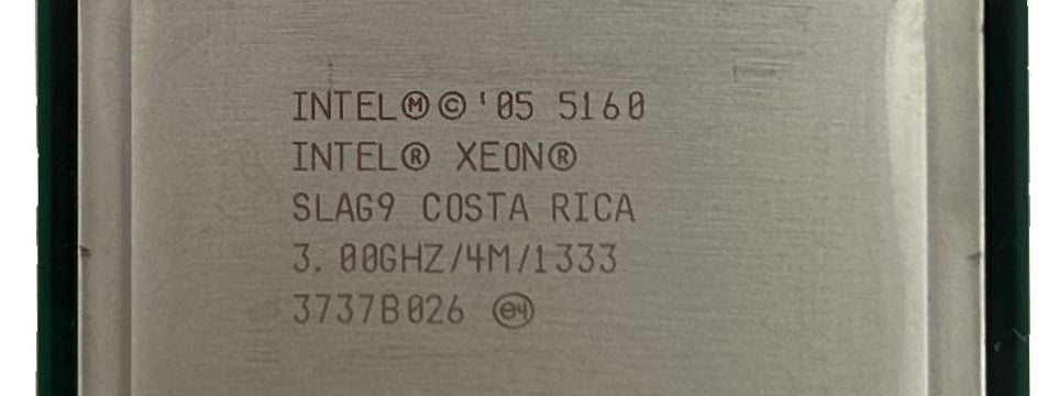 IBM SLAG9 XEON DC INTL 3.0/4MB/1333MHZ, Used
