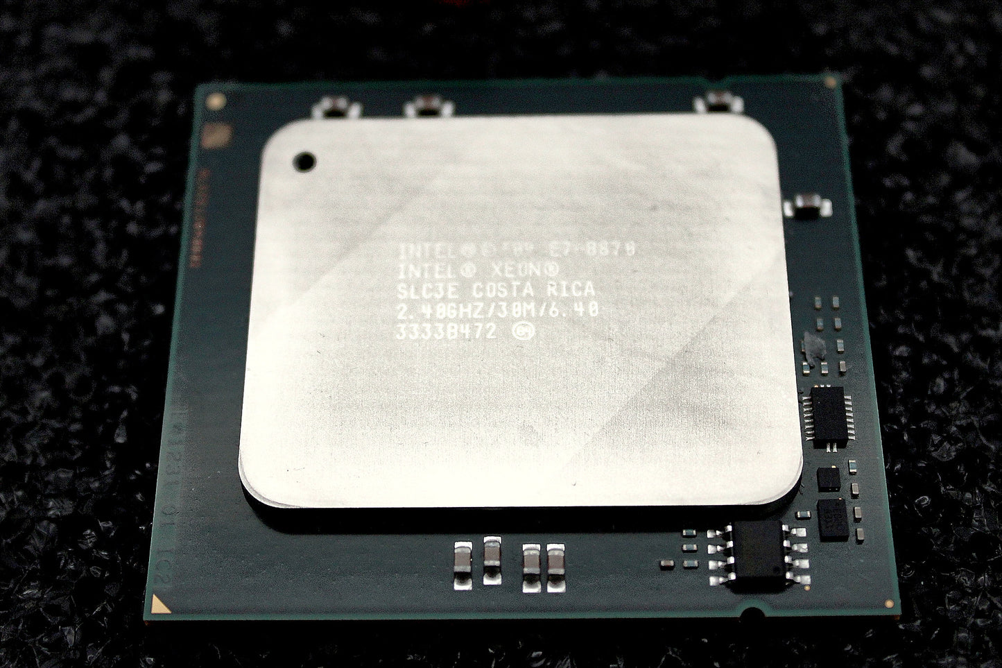 IBM SLC3E E7-8870 10C 2.4GHZ/ 30MB CACHE, Used