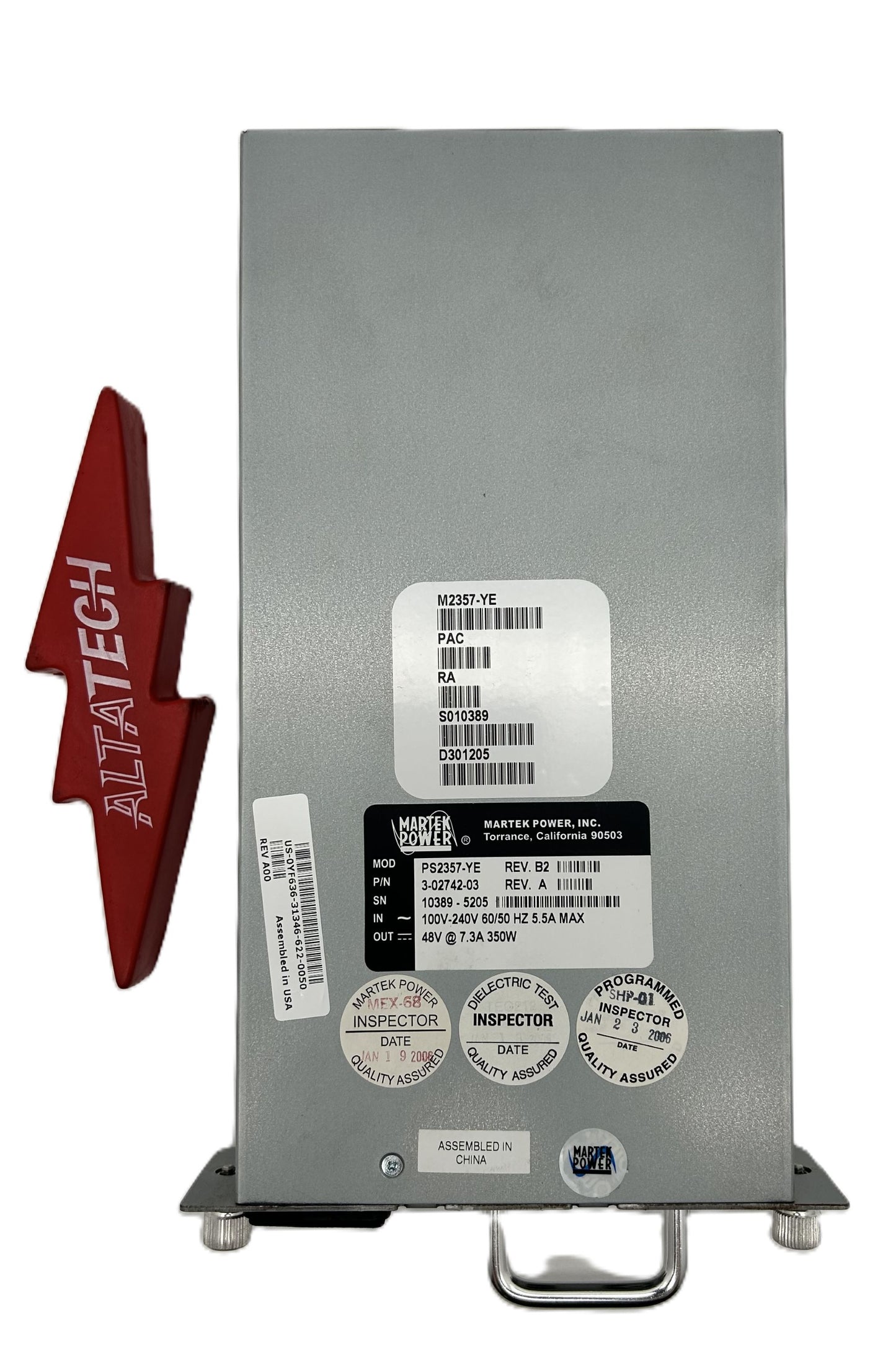 IBM YF636 350W POWER SUPPLY ML6000, Used