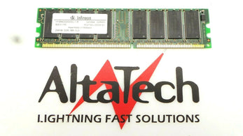 Infineon HYS64D32000GU-7-B 256MB PC-2100 DDR-266 184-Pin N-ECC RAM Memory, Used