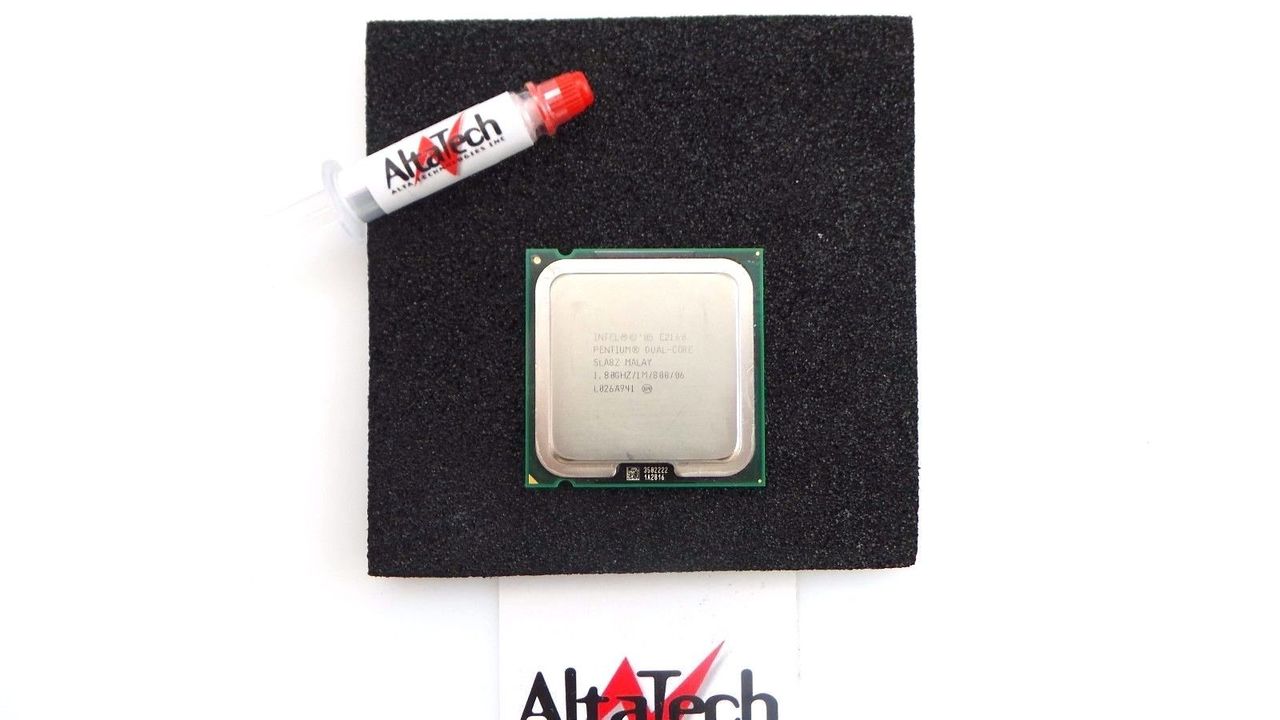 Intel 455623-001 Pentium Dual Core 1.8GHz Processor, Used