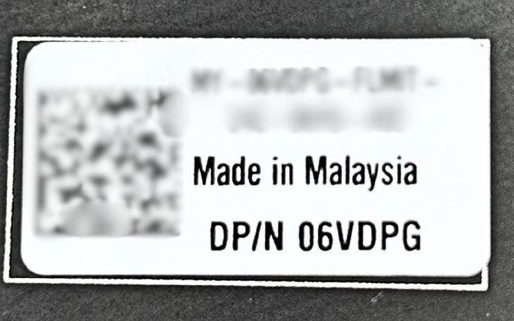 Intel 6VDPG X710 2x 10G i350 2x 1G RDNC Network Daughter Card, Used