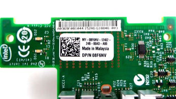 Intel 8F6NV X520-K 10G Dual Port Network Daughter Card, Used