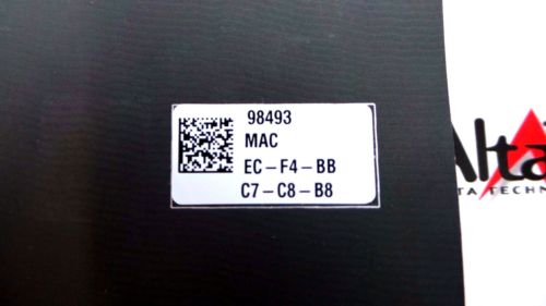 Intel 98493 PowerEdge R620 / R720 X540 i350 Daughter Card, Used