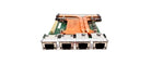 Intel 98493 PowerEdge R620 / R720 X540 i350 Daughter Card, Used