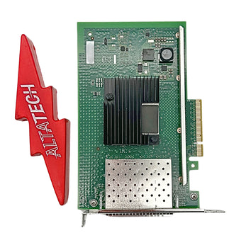 Intel DDJKY X710-DA4 Quad-Port SFP+ PCIe 3.0 X8 Network Adapter, Used