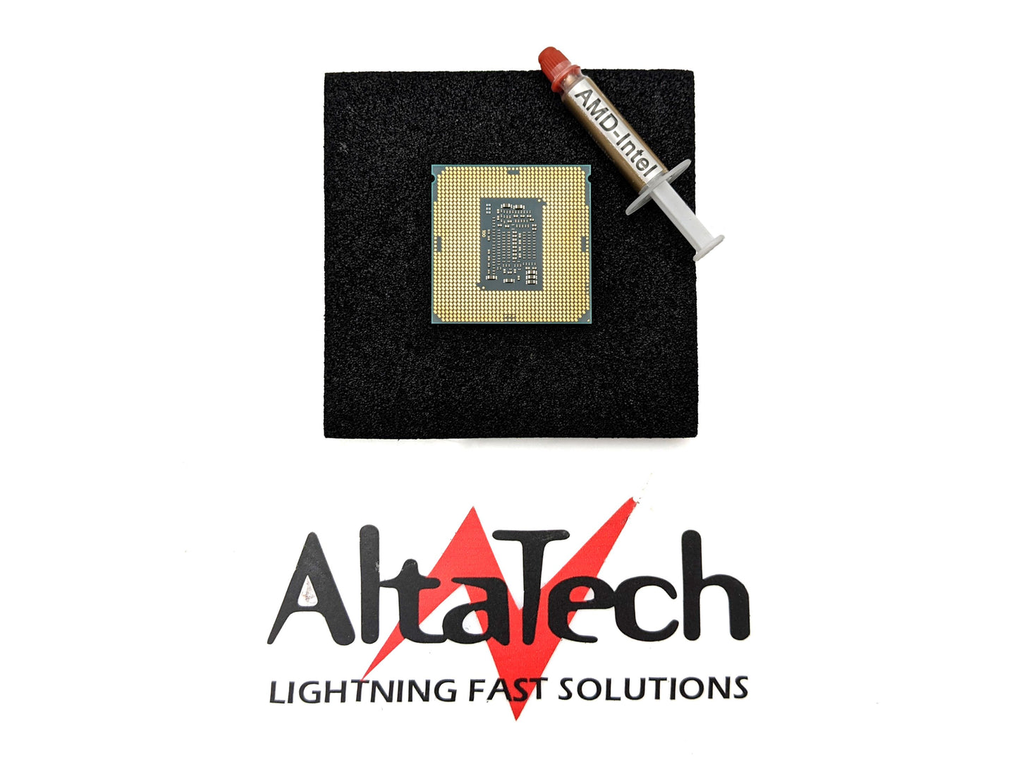 Intel E3-1240V6 Intel Xeon E3-1240v6 3.7GHz Quad-Core 8MB 72W 4C Processor SR327 w/ Thermal Grease, Used