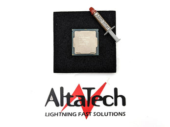 Intel E3-1240V6 Intel Xeon E3-1240v6 3.7GHz Quad-Core 8MB 72W 4C Processor SR327 w/ Thermal Grease, Used