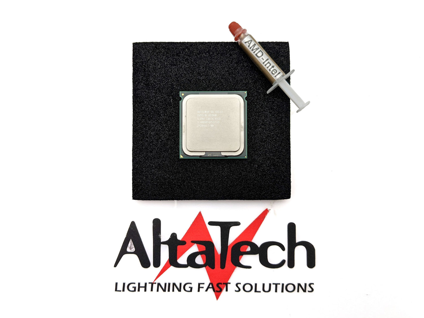 Intel E3113 Intel SLBAX Xeon E3113 3.0Ghz Dual Core 2C 6MB Processor, Used