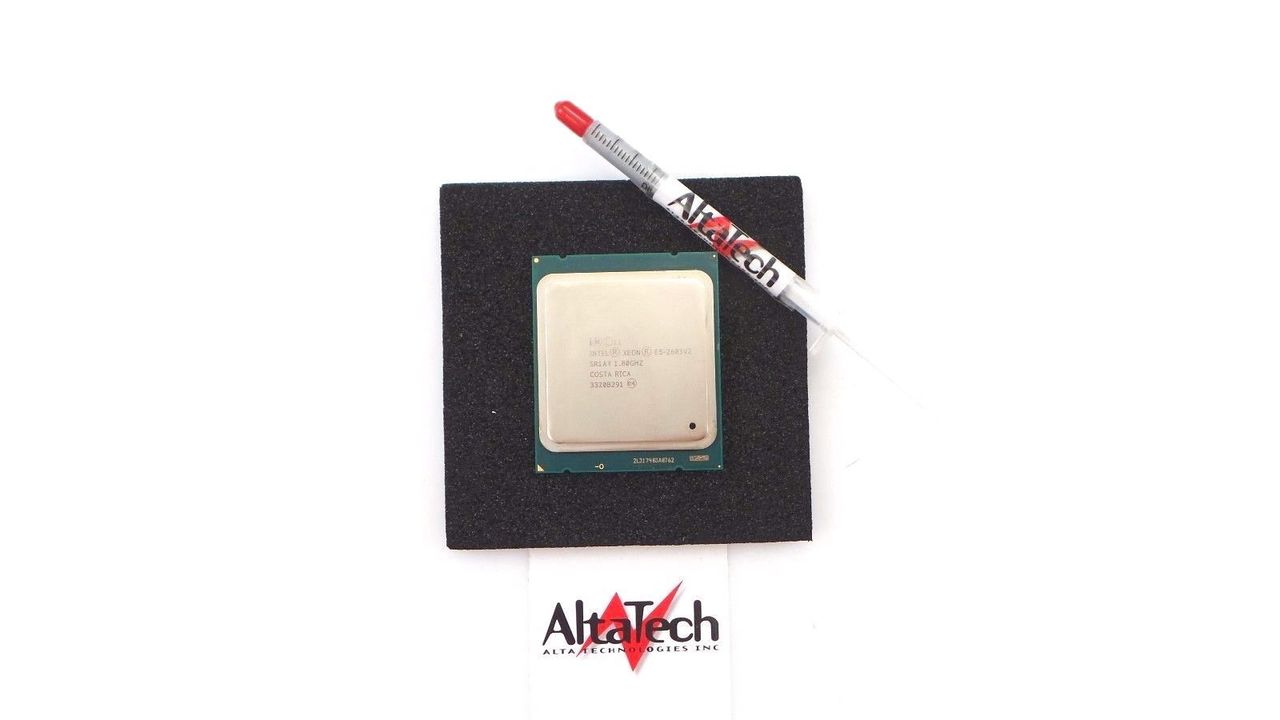 Intel E5-2603V2 Xeon E5-2603 V2 Quad-Core 1.8GHz Processor, Used